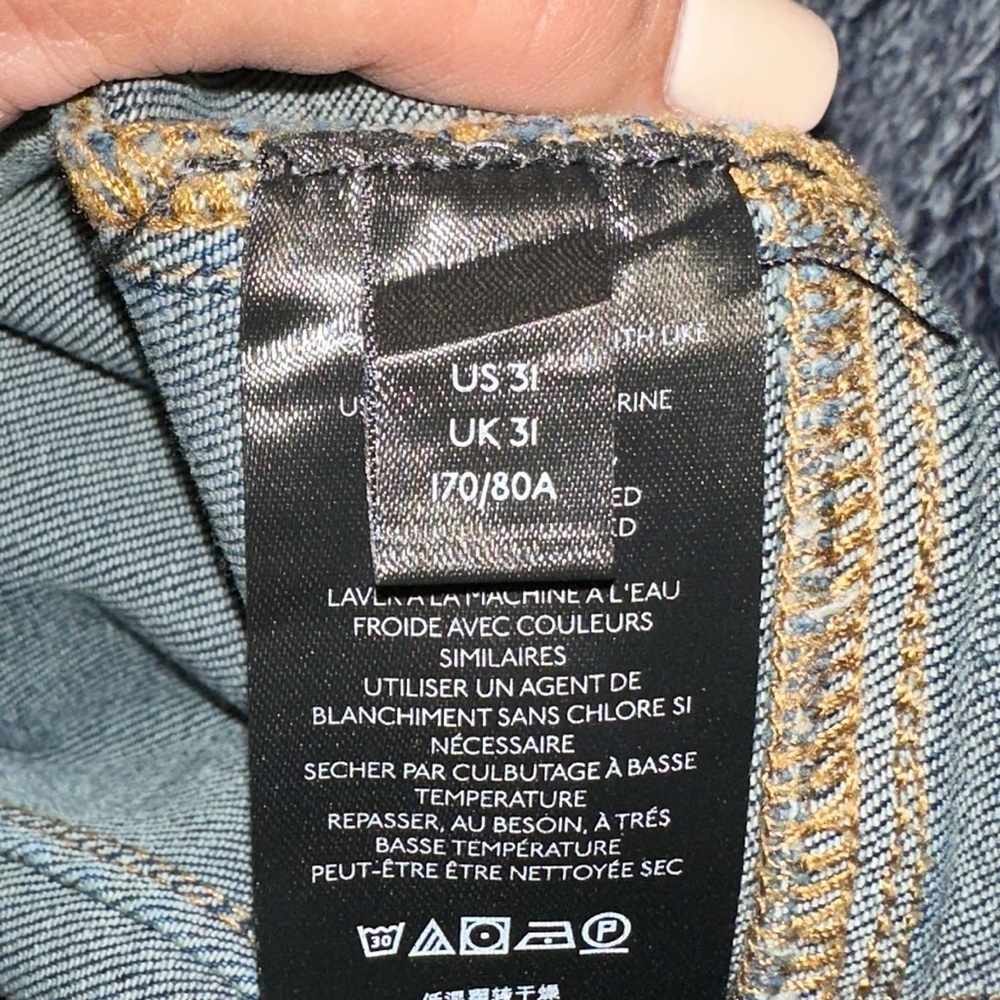 We The Free Jayde Flare Jeans Size 31 - Picture 7 of 7